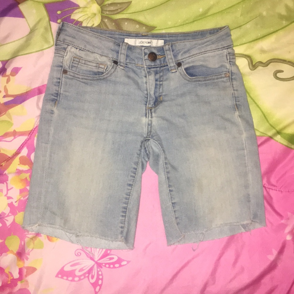 JOE’S JEANS denim shorts Sz 7